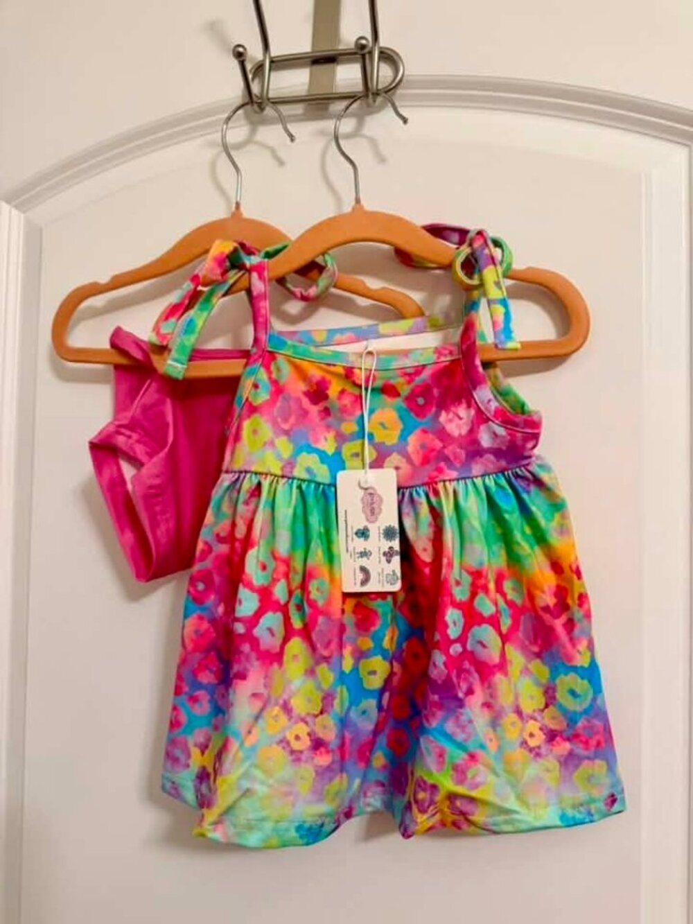 Pete + Lucy Neon Jungle 2 Piece Set